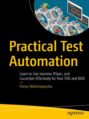 cover image of Practical Test Automation